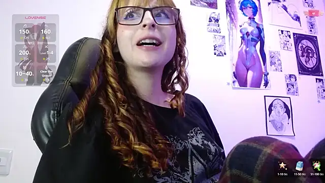 Chat XXX ao vivo de CelesteAyase