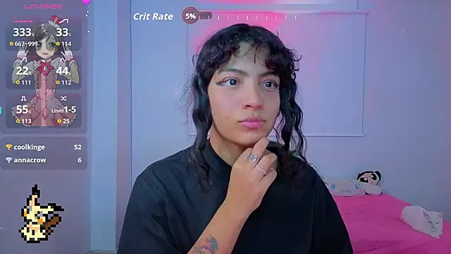 XXX chat uživo modela Lovelyamyy