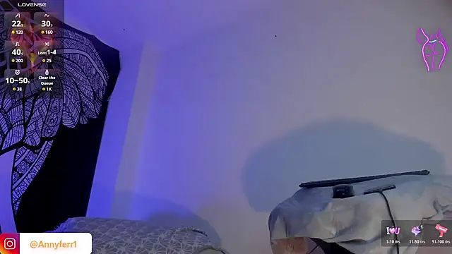 Anny_ferrer1 即時 XXX 聊天