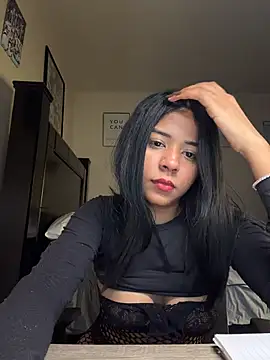 Chat +18 de _MissTemptation_ ao vivo