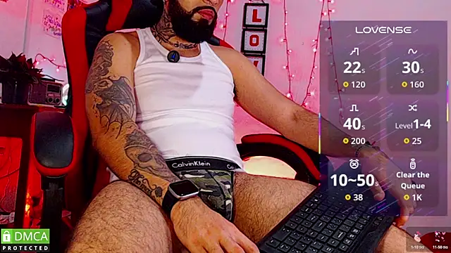 Chat +18 de Diilanhott ao vivo