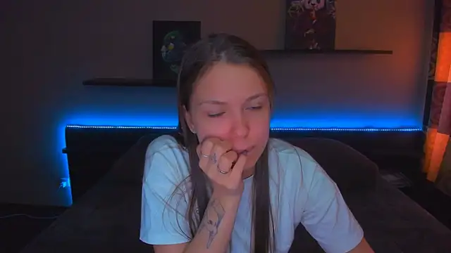 AlexaBarkley élő XXX-chatje