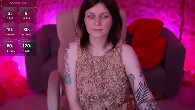 TinaMelt's Webcam Show