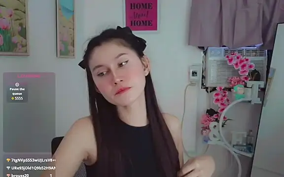 Pertunjukan Kamera Web anne_smithe