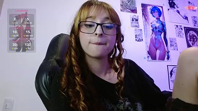 CelesteAyase: онлайн-секс-чат