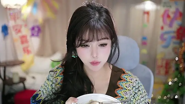 Cecilyのウェブカメラショー