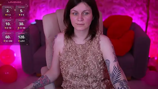 TinaMelt Adlı Modelin Canlı XXX Sohbeti