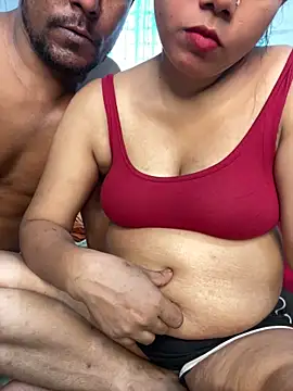 Show de Little-Queen na webcam