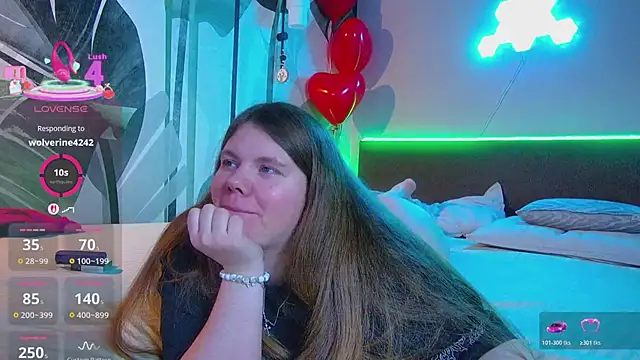 Chat XXX ao vivo de RubyValen