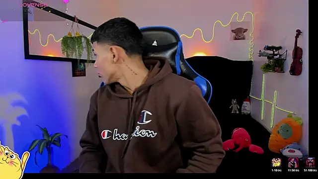 Show Webcam de Damian_latinxxx