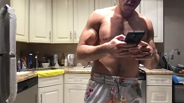 Sembang XXX Secara Langsung BigGuyMuscle