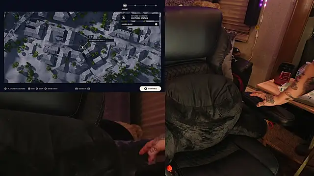 roknblaze élő XXX-chatje