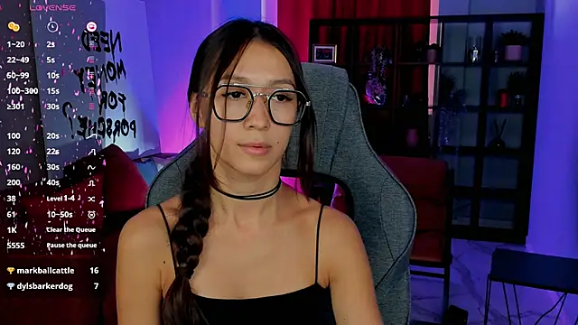 Sembang XXX Secara Langsung LanaBaker