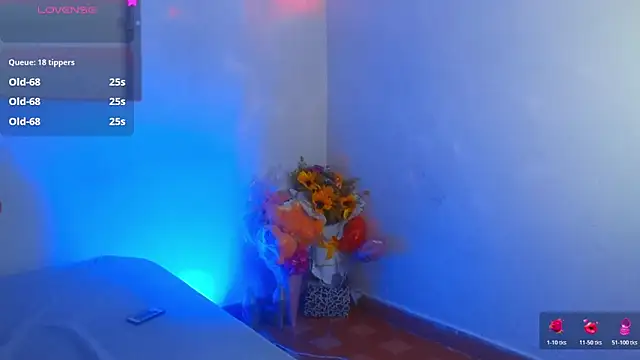 Živý XXX chat emma_collson