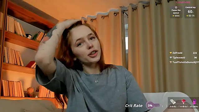 Webkamerová show Phoenix_Margo