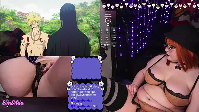 evamila 即時 XXX 聊天