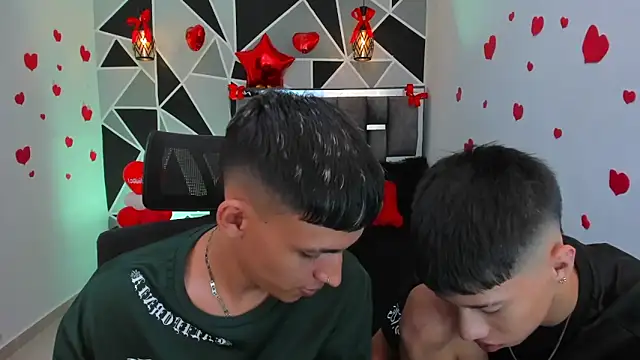 Juan_Nd_Steven webkamerás műsora