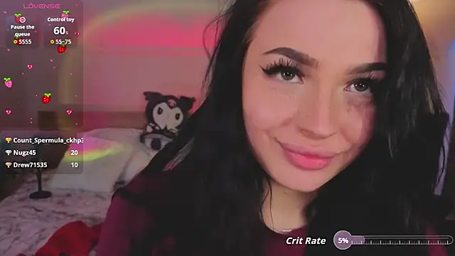 Chat XXX ao vivo de LisaaLiss