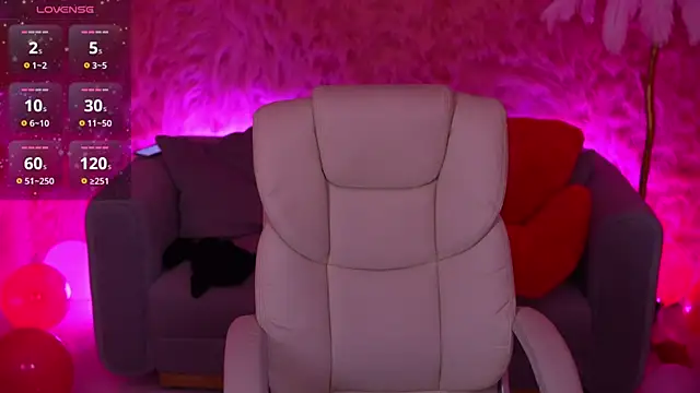 Webkamerová show TinaMelt