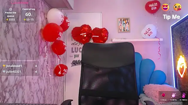 Chat XXX ao vivo de valeria_martinez19