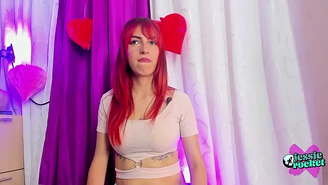 Chat XXX ao vivo de jessierocketx