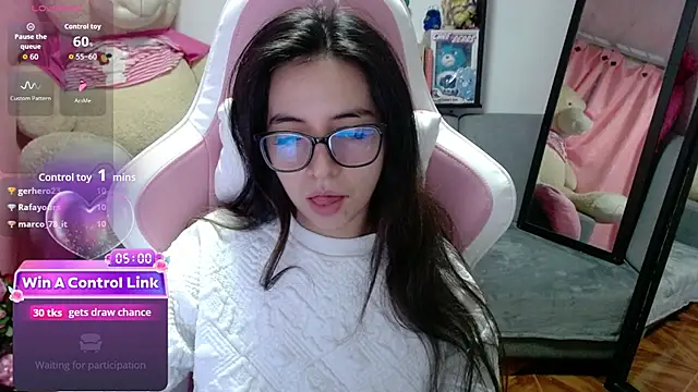 Chat XXX ao vivo de Maggie_Fox3