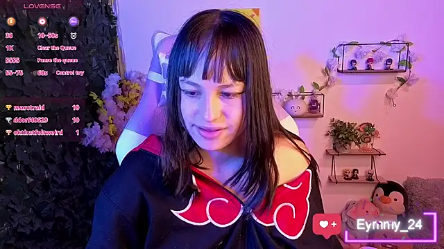 Eymmy_24 élő XXX-chatje