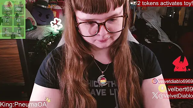 VelvetDiablo Live XXX-Chat