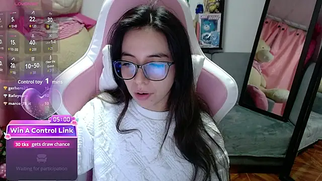 Chat XXX en directo de Maggie_Fox3