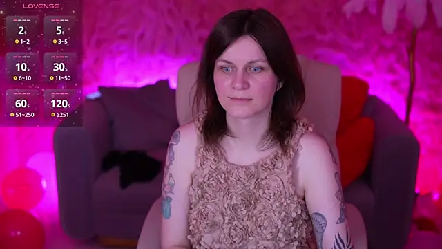 TinaMelt Adlı Modelin Canlı XXX Sohbeti