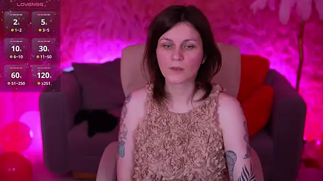 TinaMelt's Live XXX Chat