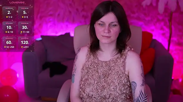 Webkamerová show TinaMelt