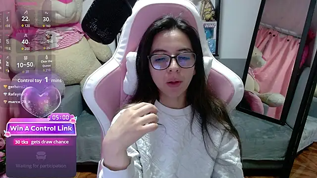 Maggie_Fox3 élő XXX-chatje