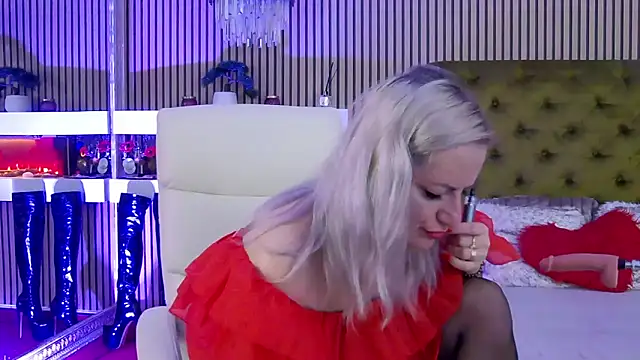 Chat XXX ao vivo de LadyTouch