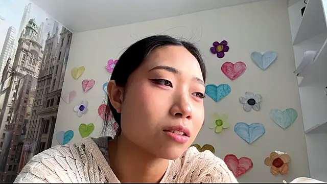 Show de SweetMiaXO na webcam