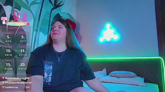 Chat XXX ao vivo de RubyValen