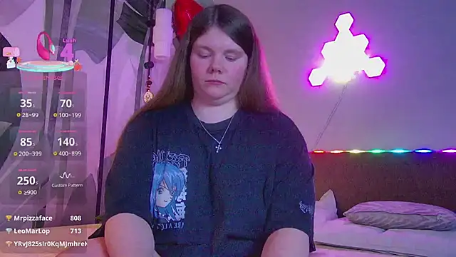 RubyValen Show in webcam