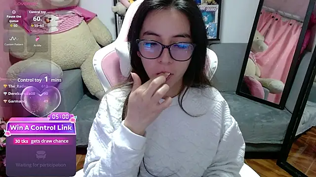 Chat XXX ao vivo de Maggie_Fox3