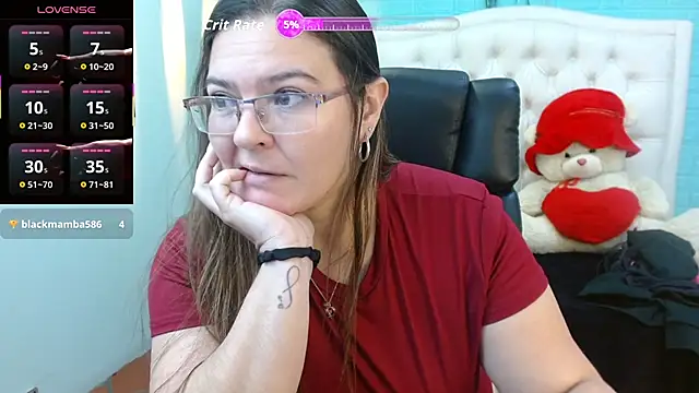 Chat XXX ao vivo de MsJossie