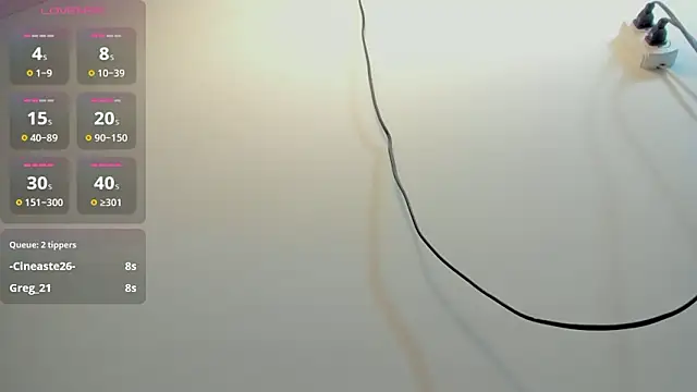 Jacob_Benelliのウェブカメラショー