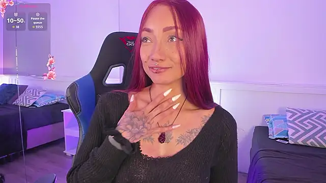 Chat XXX ao vivo de maya1_