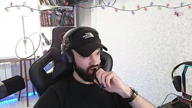 Show de webcam de _Mostly_