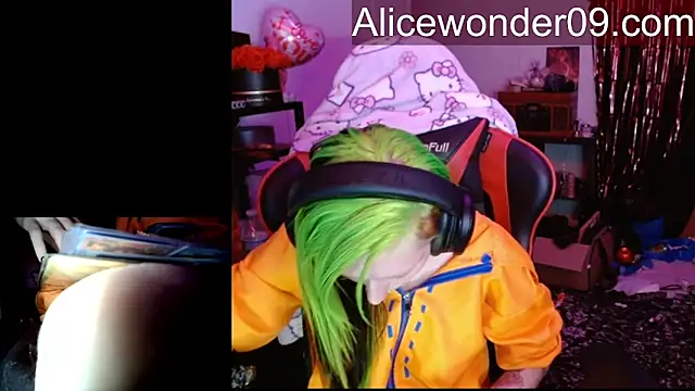 alicewonder09 ওয়েবক্যাম শো