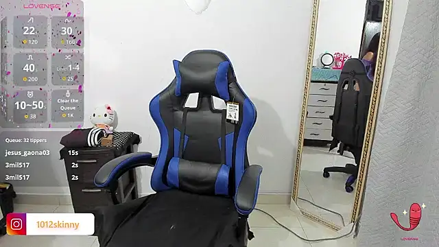 Živý XXX chat Megann_1410