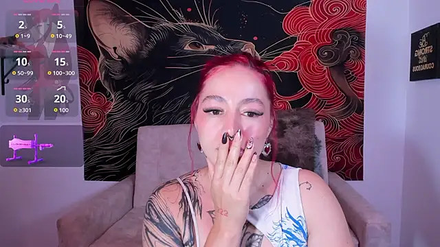 annika_taylor élő XXX-chatje