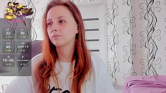 แชท XXX สดของ MadelinaJackson