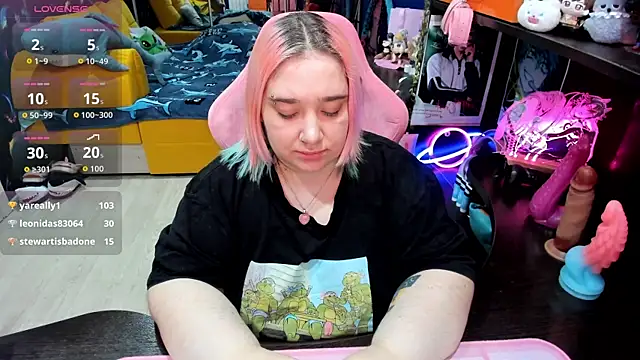 Chat +18 de Softie_Sofy ao vivo