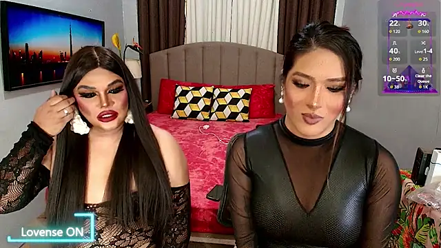 EvaTheMistress élő XXX-chatje