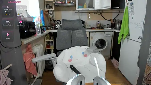 _Nika_Kik Adlı Modelin Canlı XXX Sohbeti