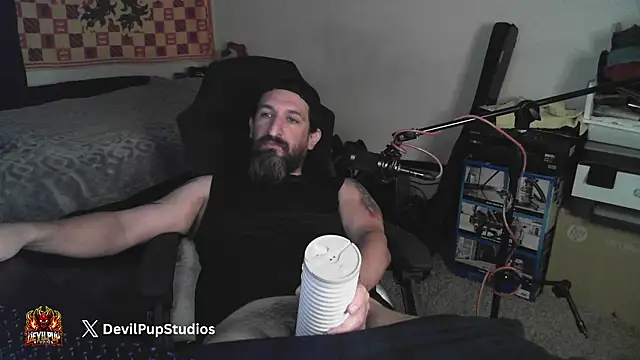 DevilPup75_ Pertunjukan Webcam